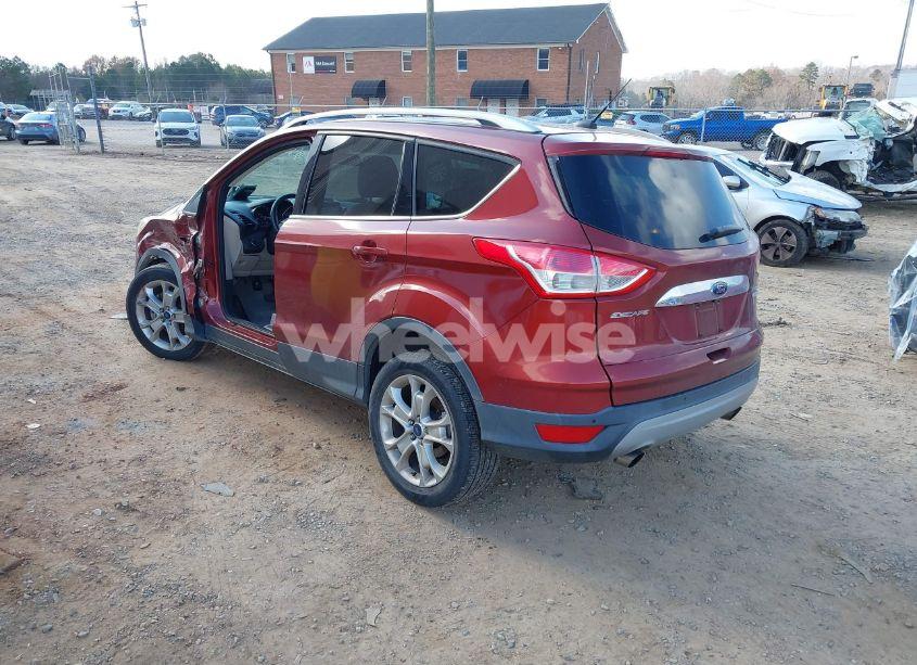 Photo 3 of 2016 Ford Escape TITANIUM (VIN 1FMCU0J98GUB84018)