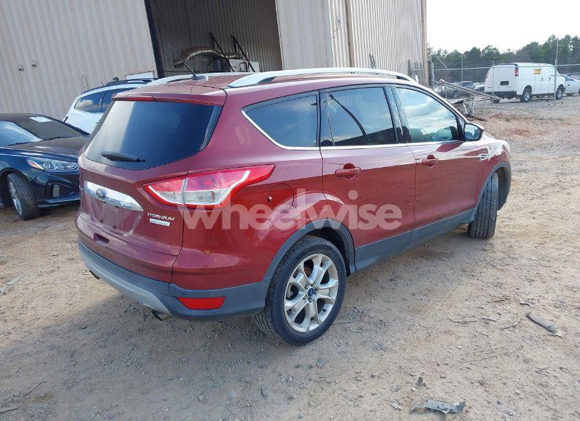 Photo 4 of 2016 Ford Escape TITANIUM (VIN 1FMCU0J98GUB84018)