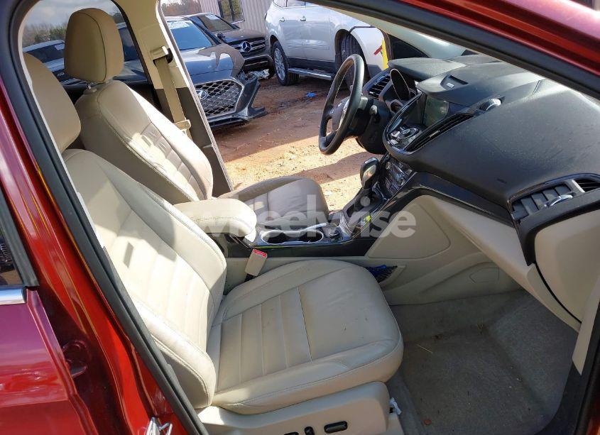 Photo 5 of 2016 Ford Escape TITANIUM (VIN 1FMCU0J98GUB84018)