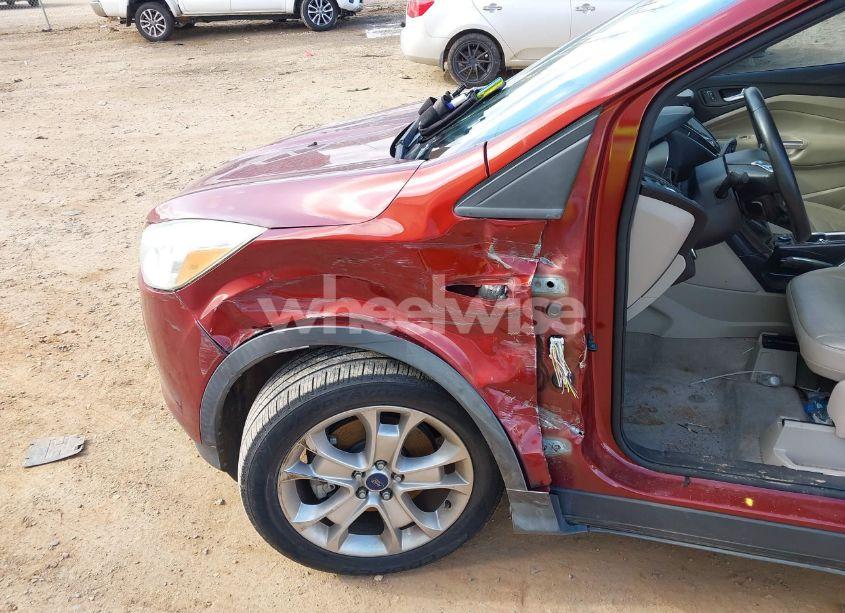 Photo 6 of 2016 Ford Escape TITANIUM (VIN 1FMCU0J98GUB84018)