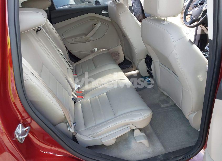 Photo 8 of 2016 Ford Escape TITANIUM (VIN 1FMCU0J98GUB84018)