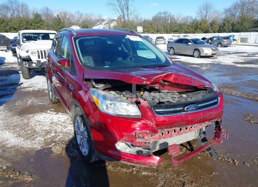 2016 Ford Escape TITANIUM (VIN 1FMCU0J98GUB92670) main photo