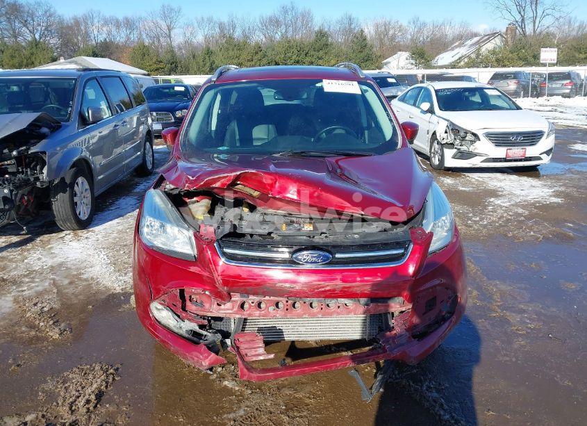 Photo 12 of 2016 Ford Escape TITANIUM (VIN 1FMCU0J98GUB92670)