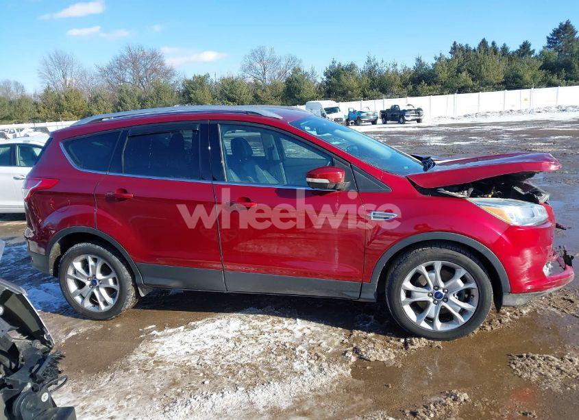 Photo 13 of 2016 Ford Escape TITANIUM (VIN 1FMCU0J98GUB92670)