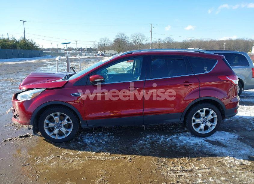 Photo 14 of 2016 Ford Escape TITANIUM (VIN 1FMCU0J98GUB92670)
