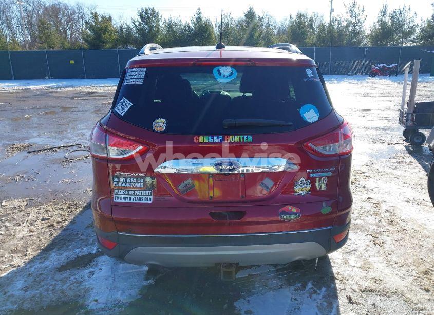 Photo 16 of 2016 Ford Escape TITANIUM (VIN 1FMCU0J98GUB92670)