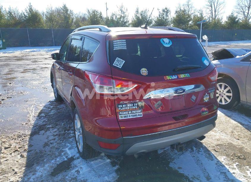 Photo 3 of 2016 Ford Escape TITANIUM (VIN 1FMCU0J98GUB92670)