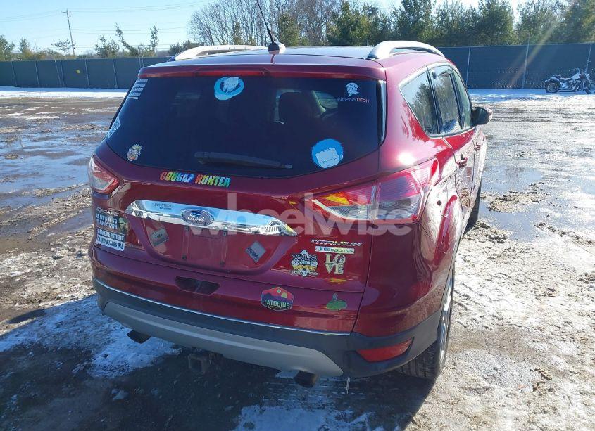 Photo 4 of 2016 Ford Escape TITANIUM (VIN 1FMCU0J98GUB92670)