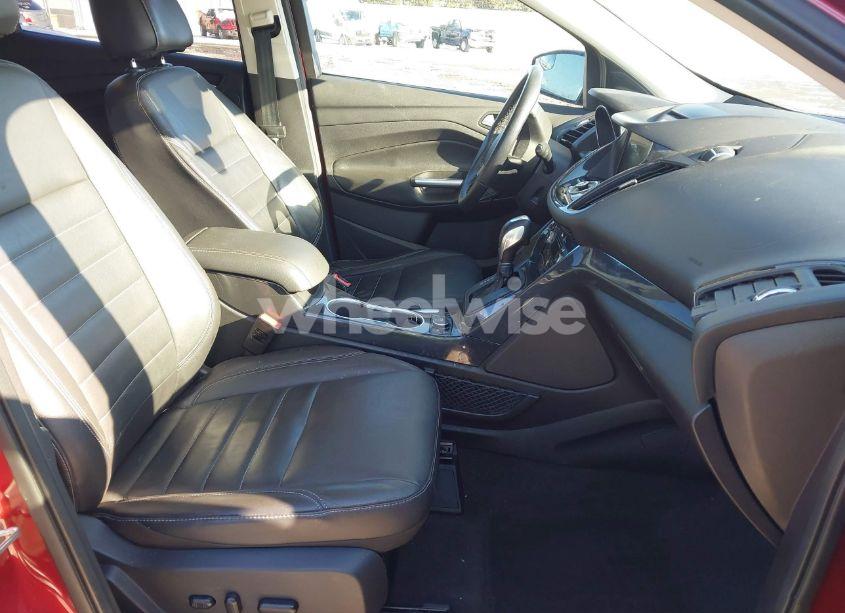 Photo 5 of 2016 Ford Escape TITANIUM (VIN 1FMCU0J98GUB92670)