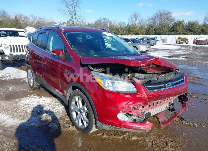 Photo 6 of 2016 Ford Escape TITANIUM (VIN 1FMCU0J98GUB92670)