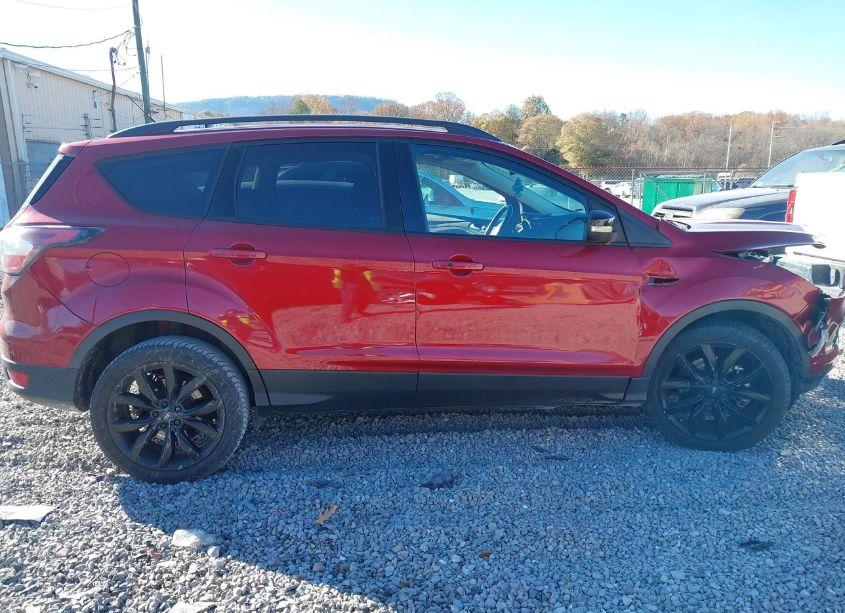 Photo 13 of 2017 Ford Escape TITANIUM (VIN 1FMCU0J98HUB19509)