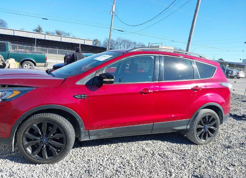 Photo 14 of 2017 Ford Escape TITANIUM (VIN 1FMCU0J98HUB19509)