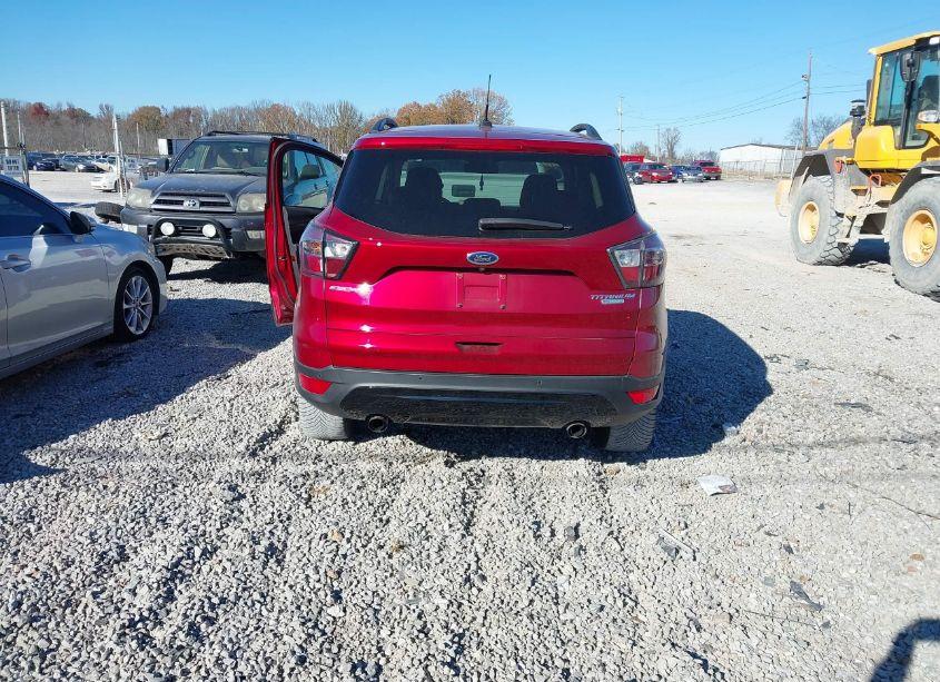 Photo 16 of 2017 Ford Escape TITANIUM (VIN 1FMCU0J98HUB19509)