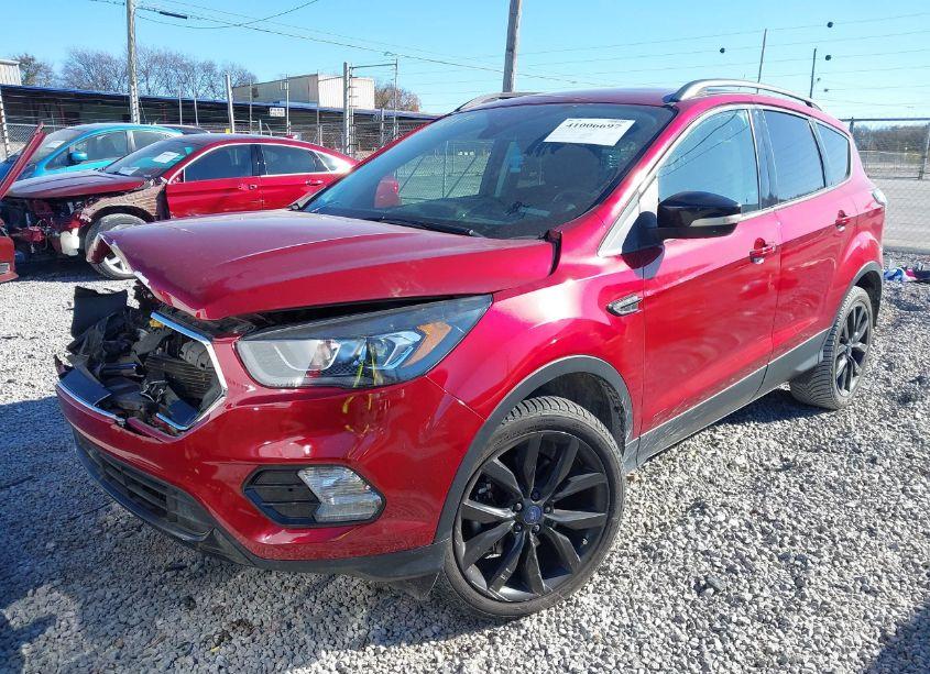 Photo 2 of 2017 Ford Escape TITANIUM (VIN 1FMCU0J98HUB19509)