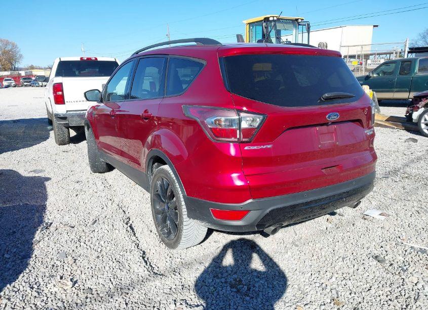 Photo 3 of 2017 Ford Escape TITANIUM (VIN 1FMCU0J98HUB19509)