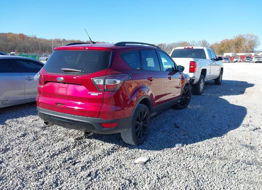 Photo 4 of 2017 Ford Escape TITANIUM (VIN 1FMCU0J98HUB19509)