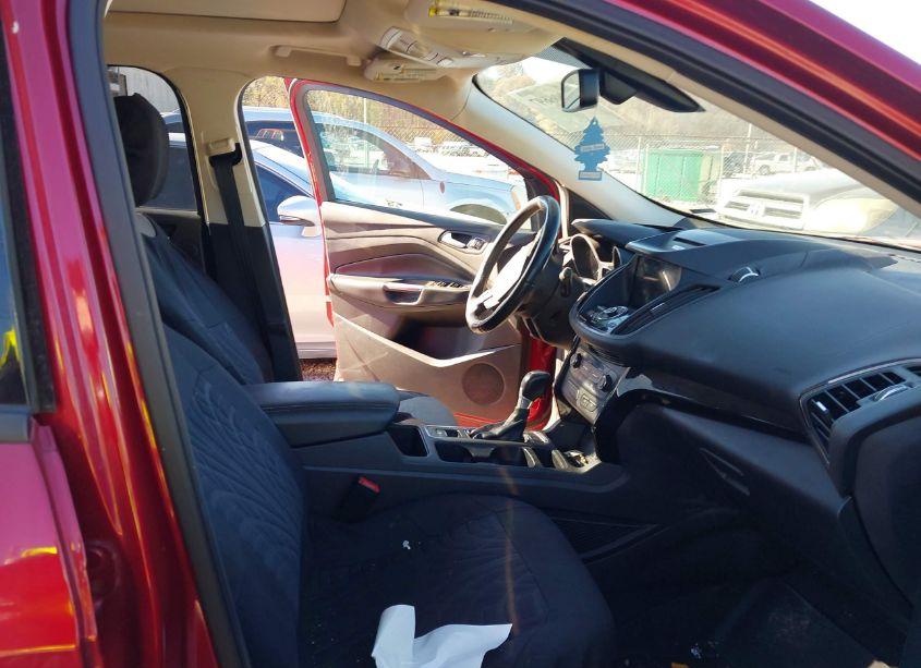 Photo 5 of 2017 Ford Escape TITANIUM (VIN 1FMCU0J98HUB19509)