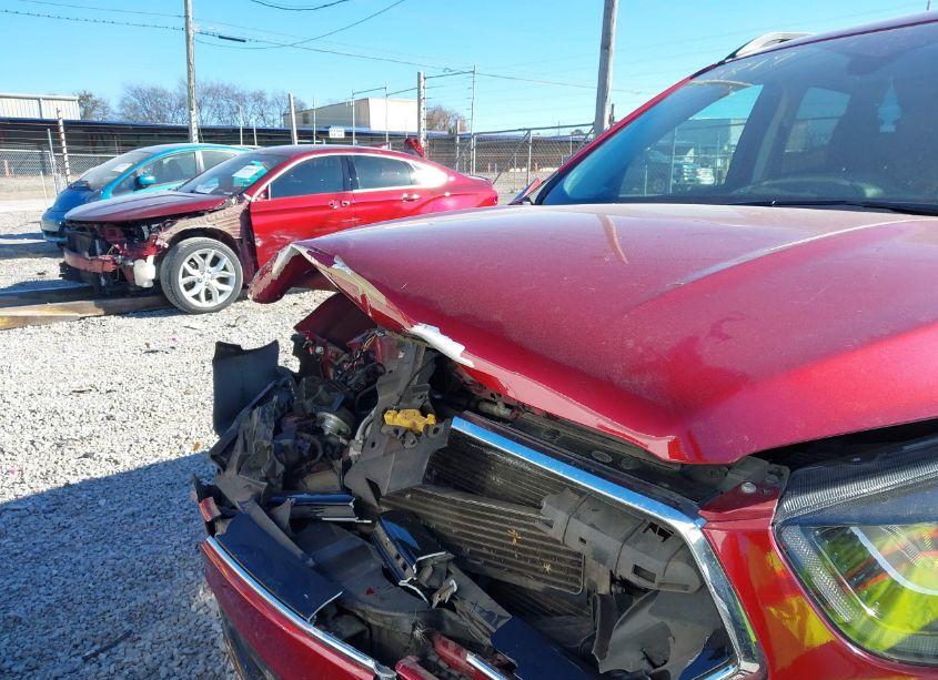 Photo 6 of 2017 Ford Escape TITANIUM (VIN 1FMCU0J98HUB19509)