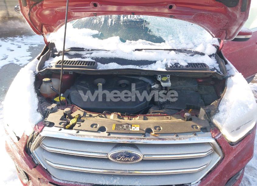 Photo 10 of 2017 Ford Escape TITANIUM (VIN 1FMCU0J98HUC98957)