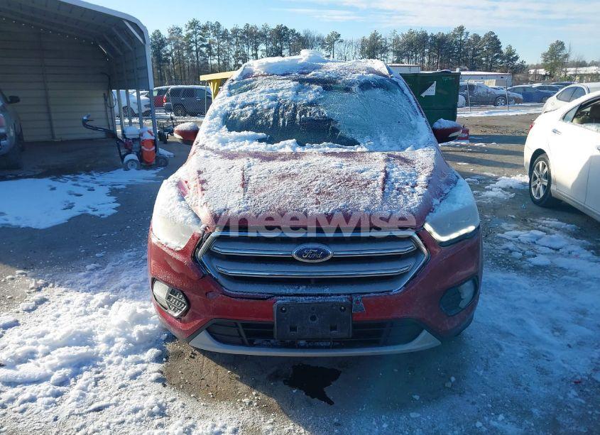 Photo 12 of 2017 Ford Escape TITANIUM (VIN 1FMCU0J98HUC98957)