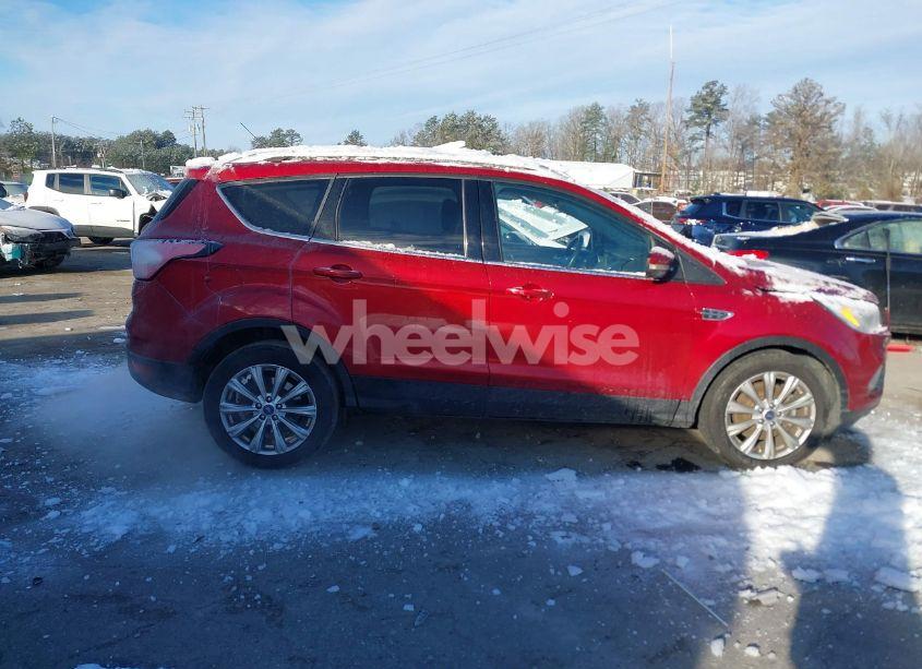 Photo 13 of 2017 Ford Escape TITANIUM (VIN 1FMCU0J98HUC98957)