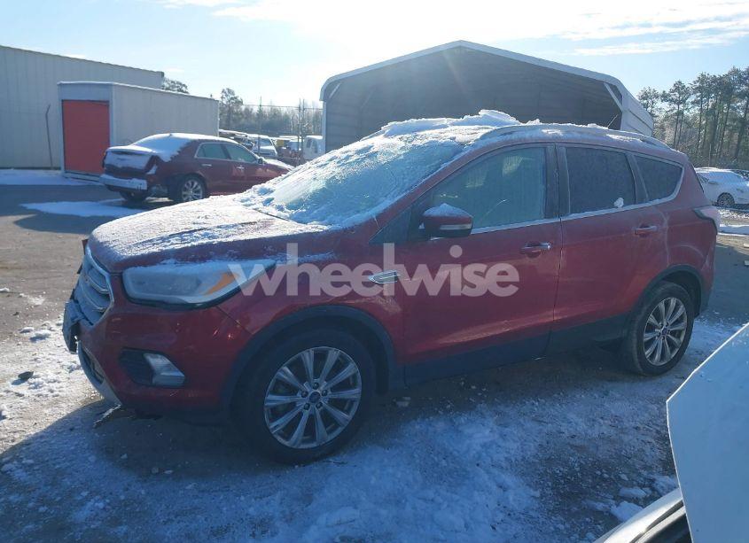 Photo 14 of 2017 Ford Escape TITANIUM (VIN 1FMCU0J98HUC98957)