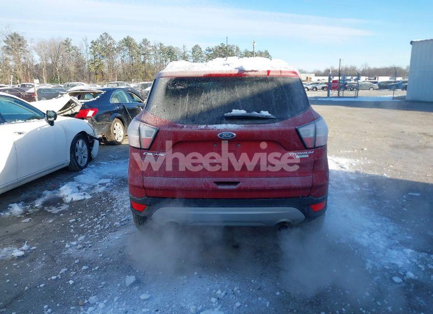 Photo 16 of 2017 Ford Escape TITANIUM (VIN 1FMCU0J98HUC98957)