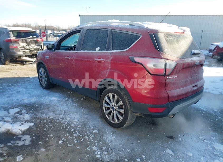 Photo 3 of 2017 Ford Escape TITANIUM (VIN 1FMCU0J98HUC98957)