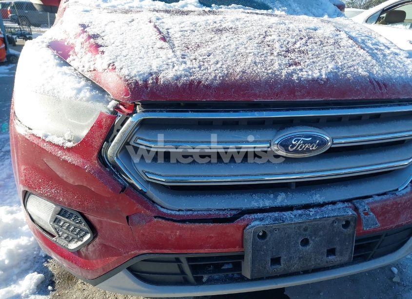 Photo 6 of 2017 Ford Escape TITANIUM (VIN 1FMCU0J98HUC98957)