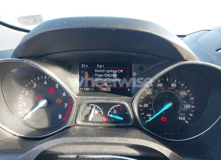 Photo 7 of 2017 Ford Escape TITANIUM (VIN 1FMCU0J98HUC98957)