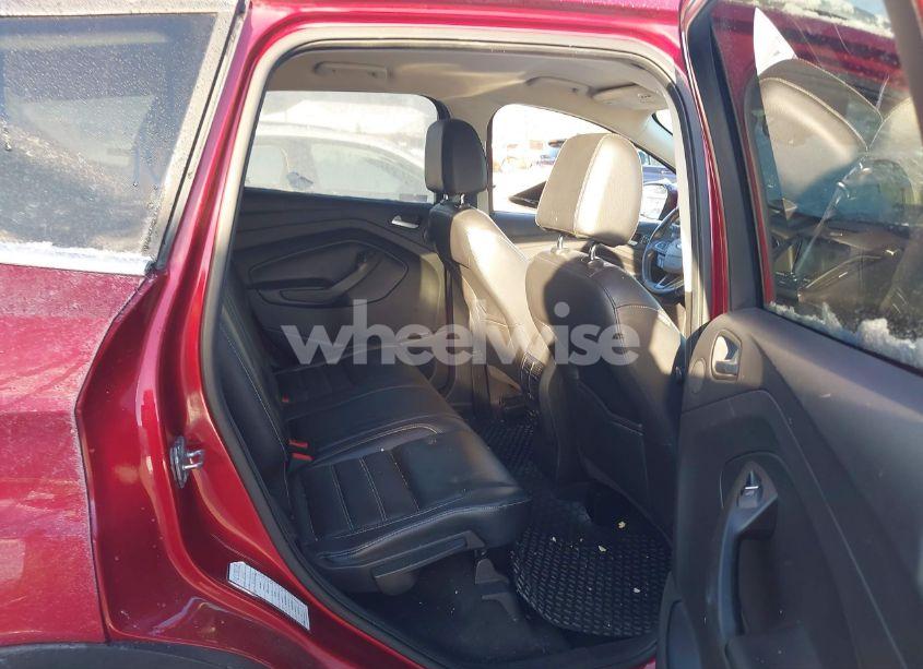 Photo 8 of 2017 Ford Escape TITANIUM (VIN 1FMCU0J98HUC98957)