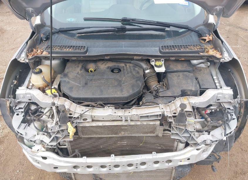 Photo 10 of 2017 Ford Escape TITANIUM (VIN 1FMCU0J98HUC99025)