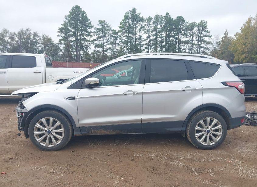 Photo 15 of 2017 Ford Escape TITANIUM (VIN 1FMCU0J98HUC99025)