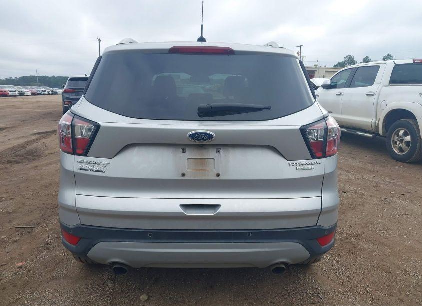 Photo 17 of 2017 Ford Escape TITANIUM (VIN 1FMCU0J98HUC99025)