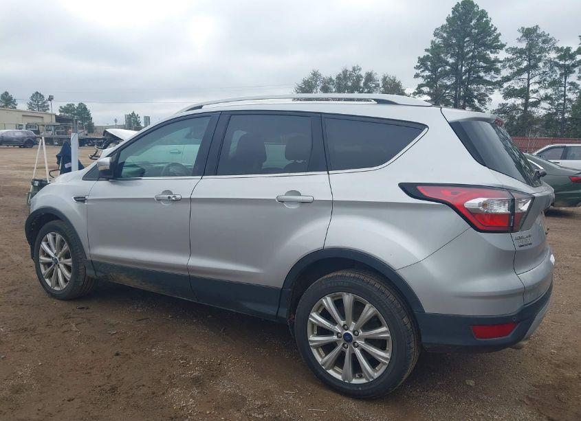 Photo 3 of 2017 Ford Escape TITANIUM (VIN 1FMCU0J98HUC99025)