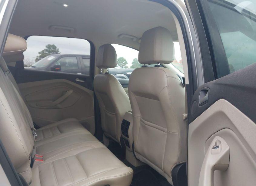 Photo 8 of 2017 Ford Escape TITANIUM (VIN 1FMCU0J98HUC99025)