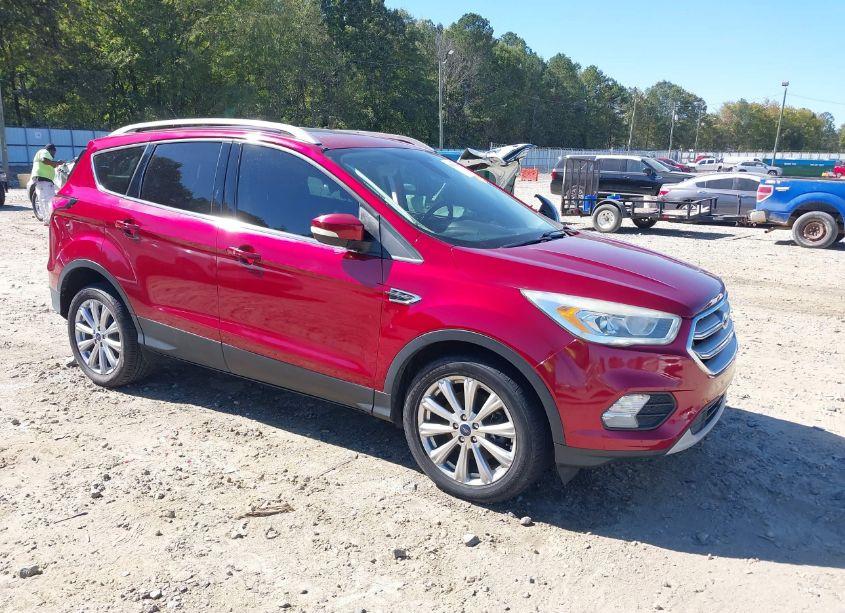2017 Ford Escape TITANIUM (VIN 1FMCU0J98HUD48563) main photo