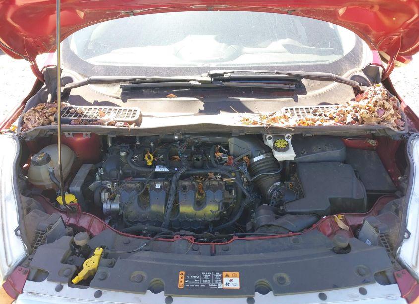 Photo 10 of 2017 Ford Escape TITANIUM (VIN 1FMCU0J98HUD48563)