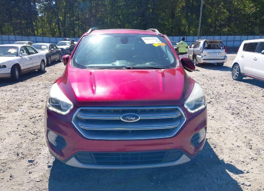 Photo 12 of 2017 Ford Escape TITANIUM (VIN 1FMCU0J98HUD48563)