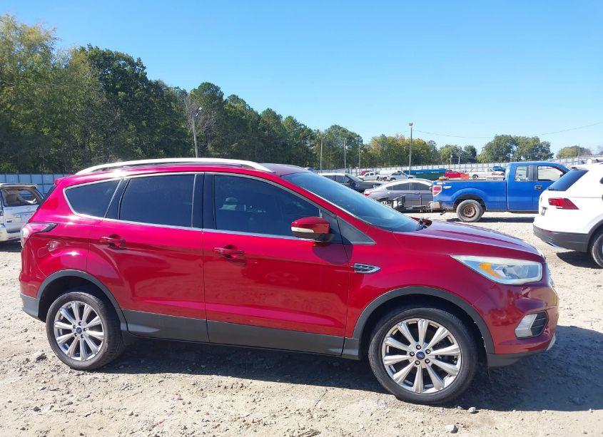 Photo 13 of 2017 Ford Escape TITANIUM (VIN 1FMCU0J98HUD48563)