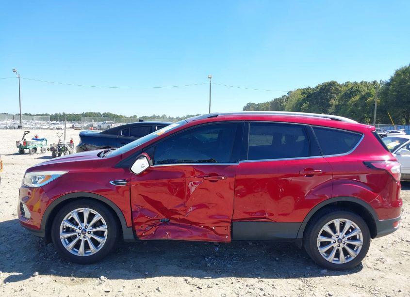 Photo 14 of 2017 Ford Escape TITANIUM (VIN 1FMCU0J98HUD48563)