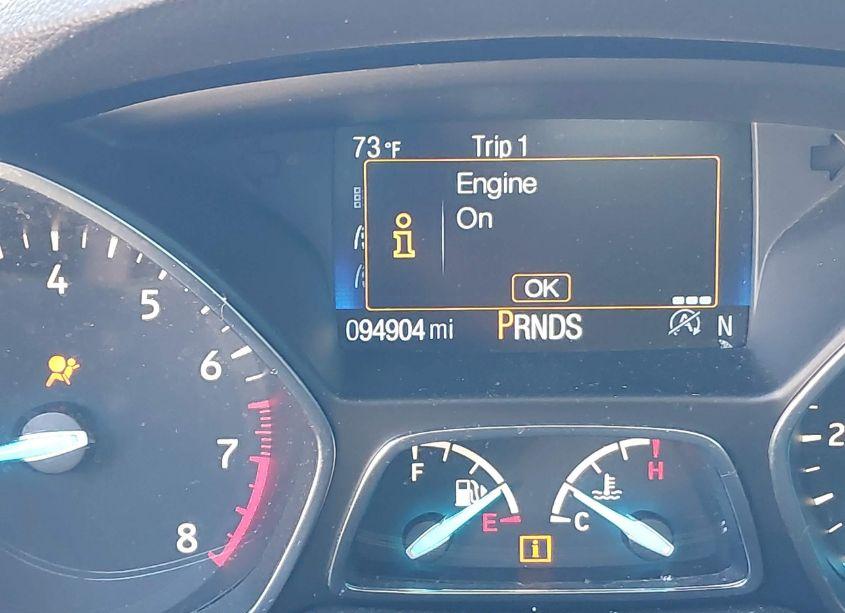 Photo 15 of 2017 Ford Escape TITANIUM (VIN 1FMCU0J98HUD48563)