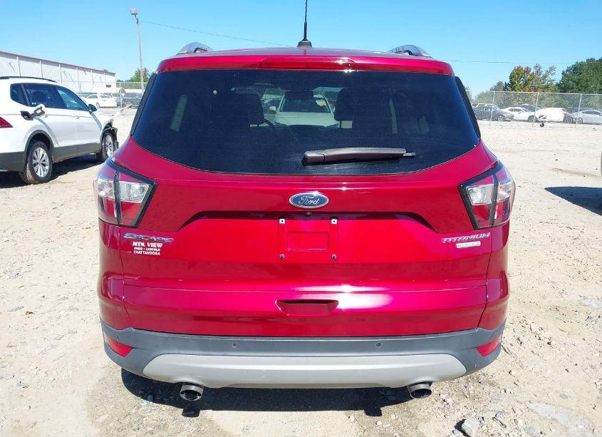 Photo 16 of 2017 Ford Escape TITANIUM (VIN 1FMCU0J98HUD48563)