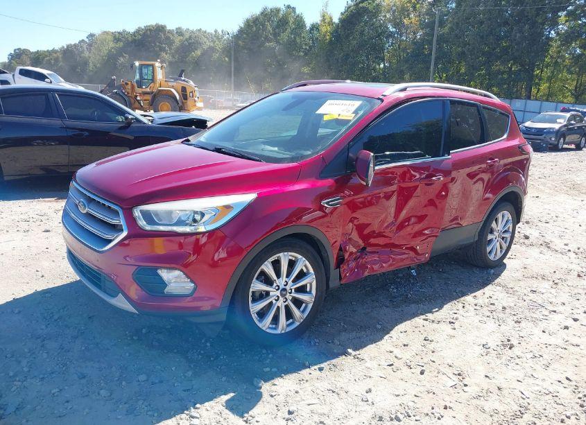 Photo 2 of 2017 Ford Escape TITANIUM (VIN 1FMCU0J98HUD48563)