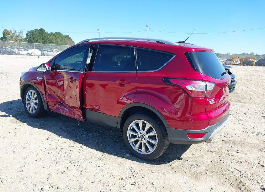 Photo 3 of 2017 Ford Escape TITANIUM (VIN 1FMCU0J98HUD48563)