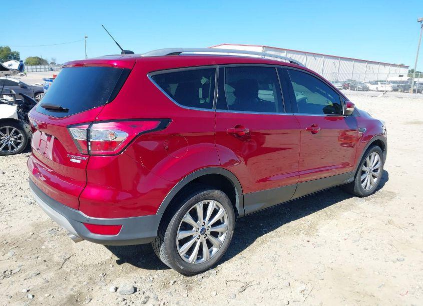Photo 4 of 2017 Ford Escape TITANIUM (VIN 1FMCU0J98HUD48563)