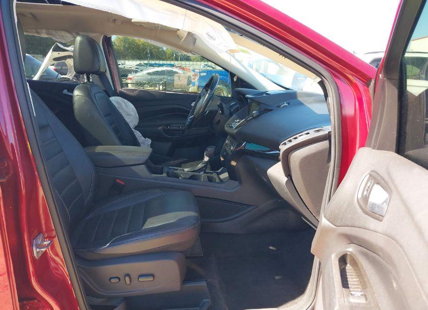 Photo 5 of 2017 Ford Escape TITANIUM (VIN 1FMCU0J98HUD48563)