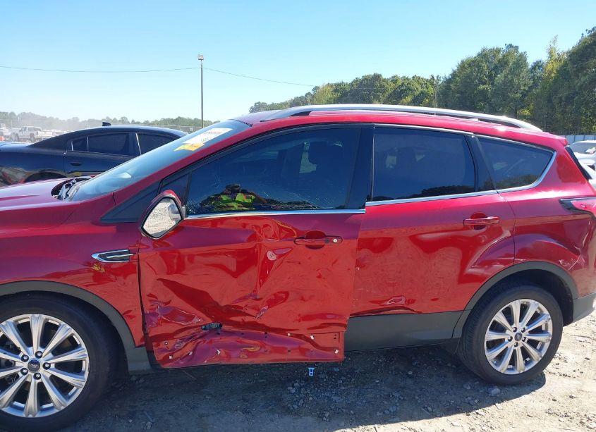 Photo 6 of 2017 Ford Escape TITANIUM (VIN 1FMCU0J98HUD48563)