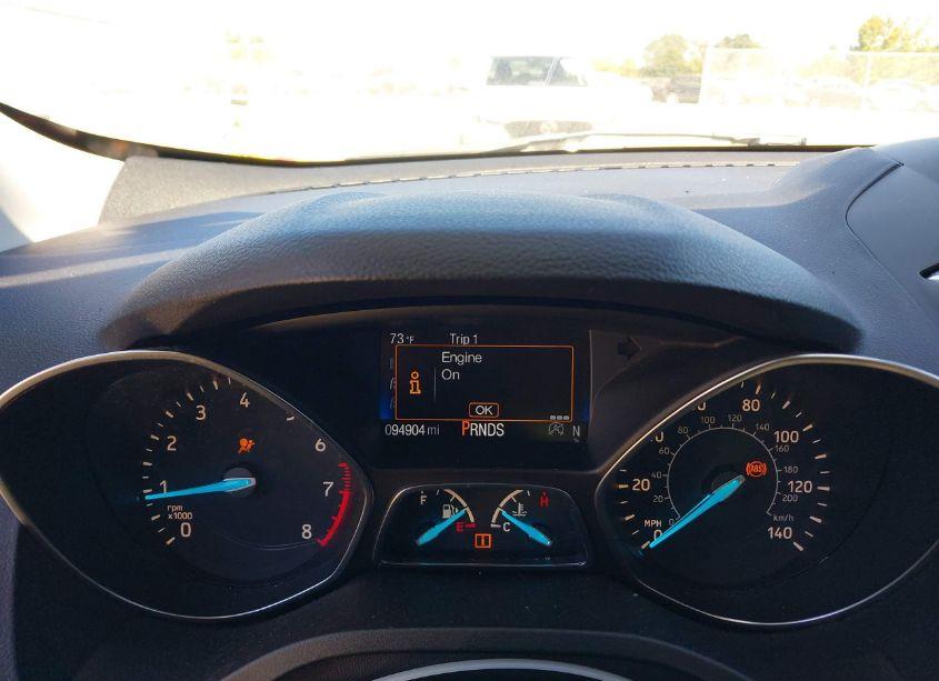 Photo 7 of 2017 Ford Escape TITANIUM (VIN 1FMCU0J98HUD48563)