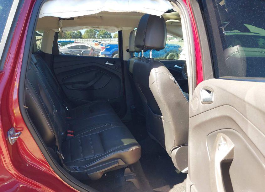 Photo 8 of 2017 Ford Escape TITANIUM (VIN 1FMCU0J98HUD48563)